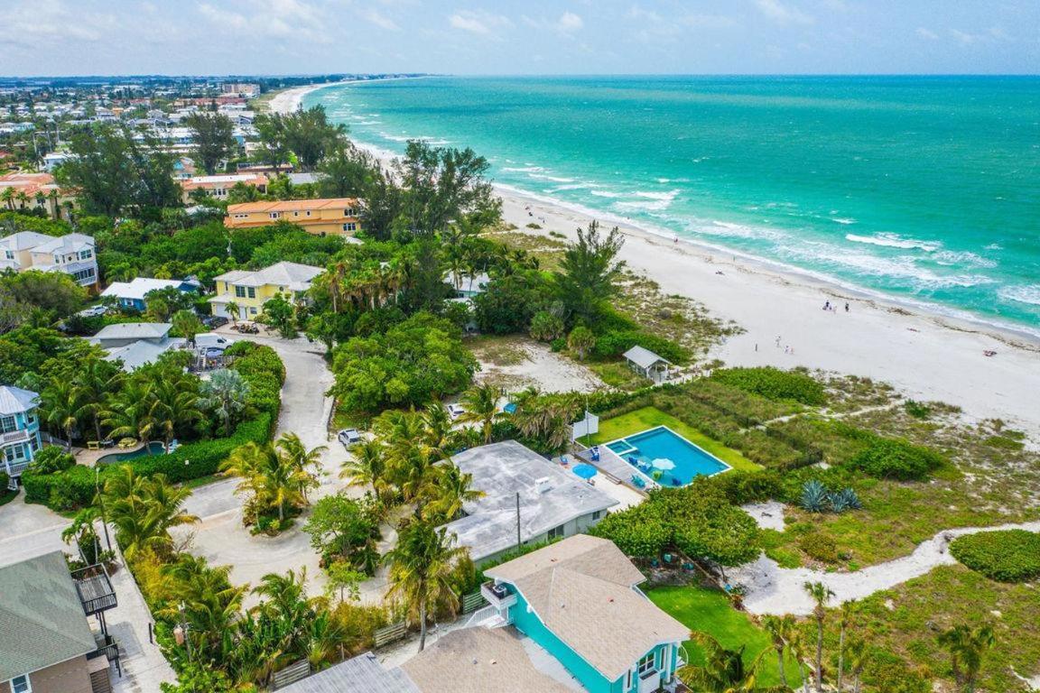 Beachfront Bungalow Holmes Beach Exterior photo